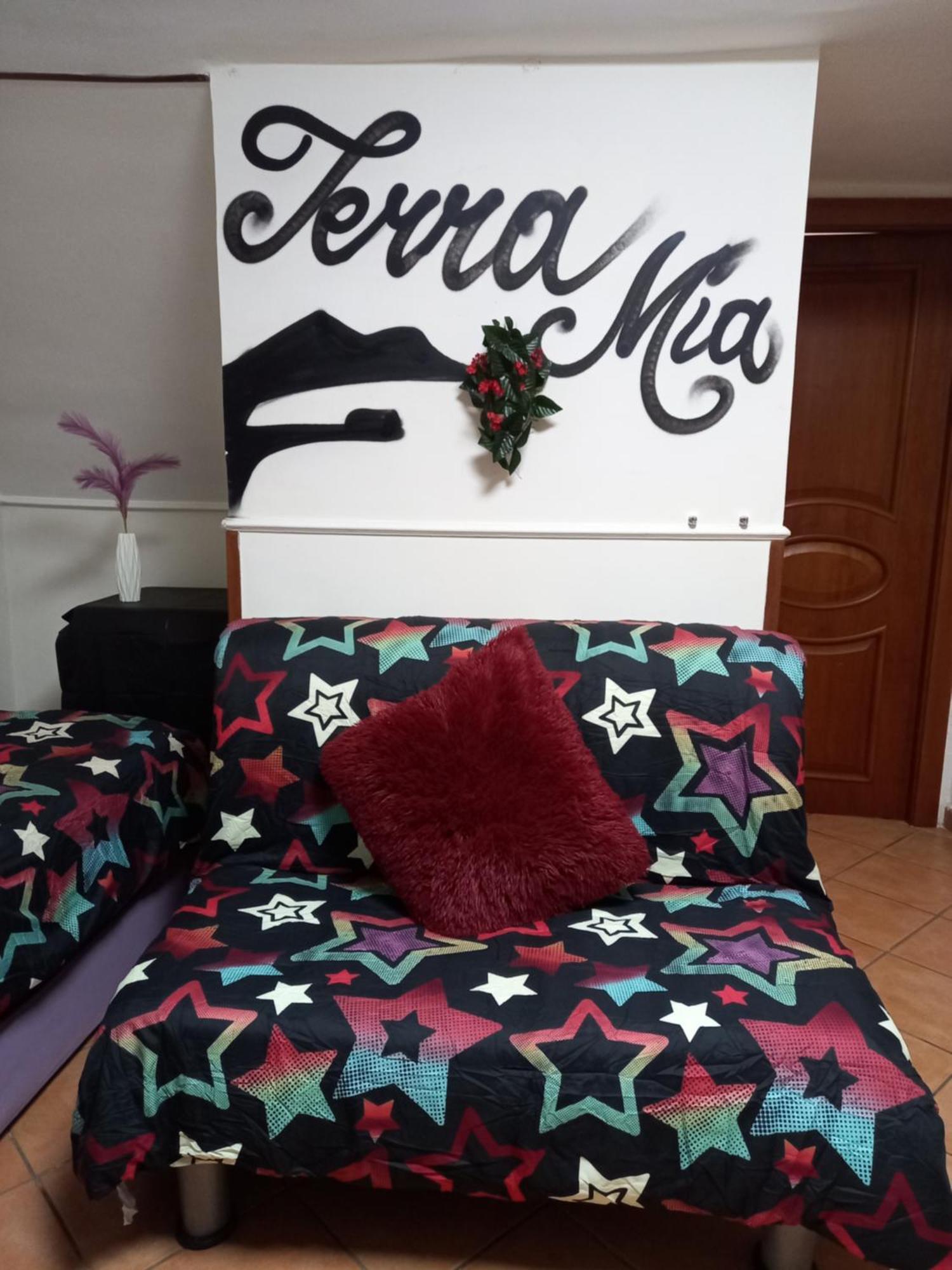 Terra Mia Villa Nápoly Szoba fotó