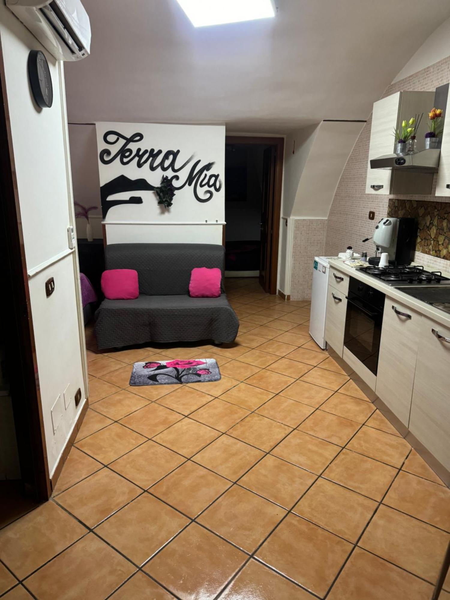 Terra Mia Villa Nápoly Kültér fotó